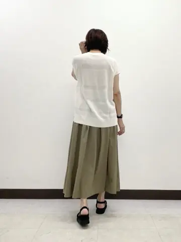 ICB L スタッフ コーディネート画像