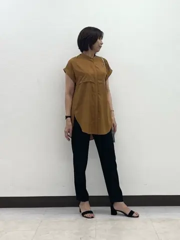 ICB L スタッフ コーディネート画像