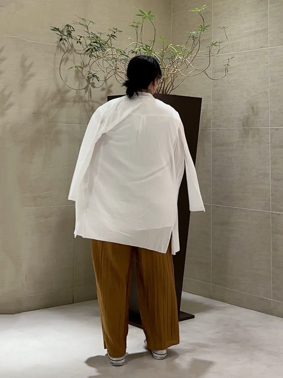 ICB L 土谷 コーディネート画像