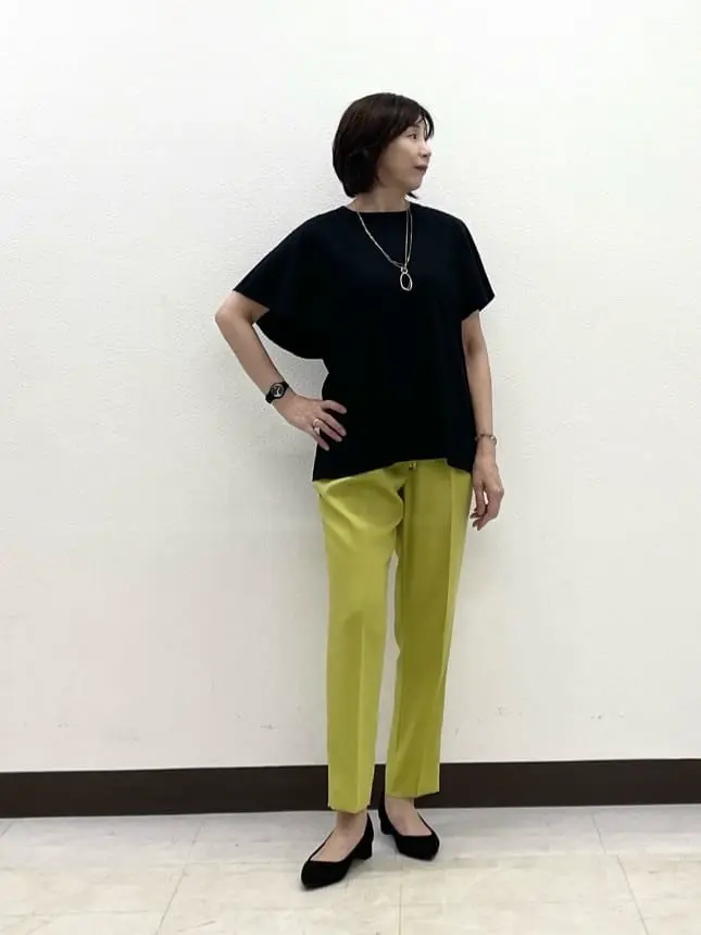 ICB L スタッフ コーディネート画像