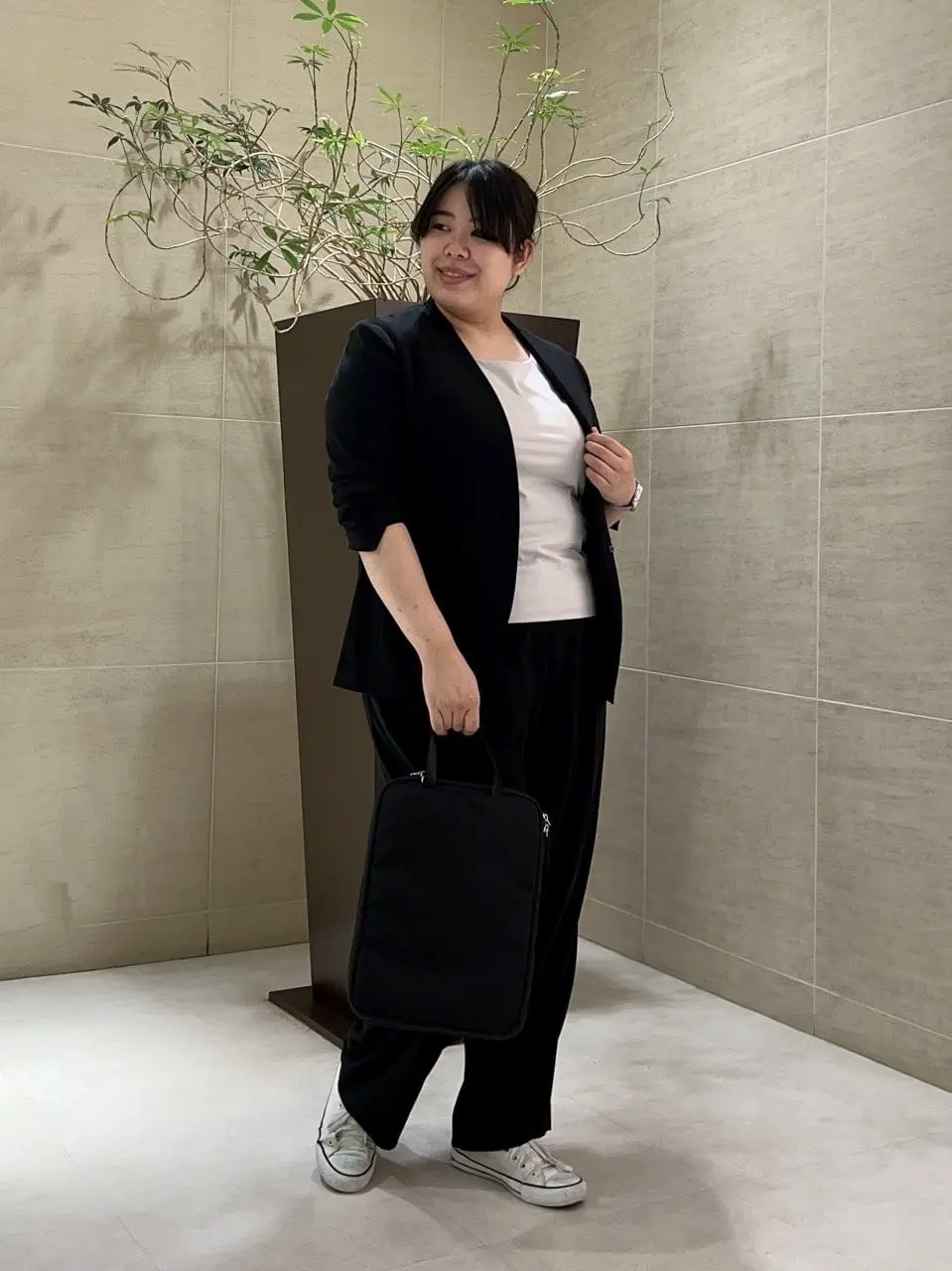 ICB L 土谷 コーディネート画像