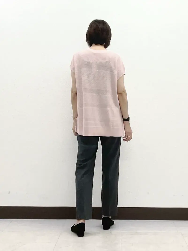 ICB L スタッフ コーディネート画像