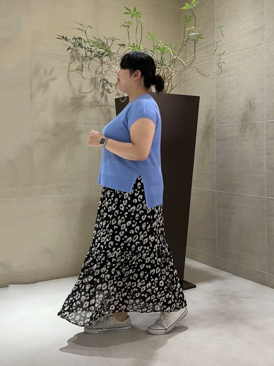 ICB L 土谷 コーディネート画像