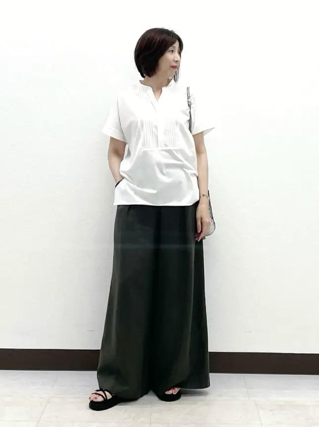 ICB L スタッフ コーディネート画像