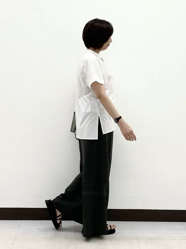 ICB L スタッフ コーディネート画像