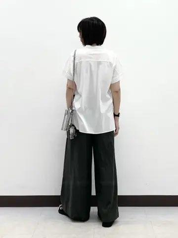 ICB L スタッフ コーディネート画像