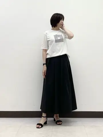 ICB L スタッフ コーディネート画像