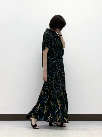 ICB L スタッフ コーディネート画像