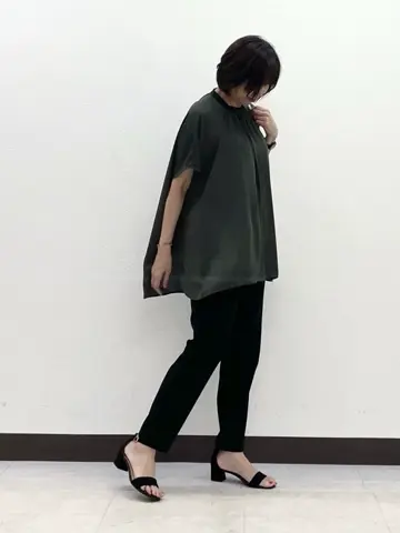 ICB L スタッフ コーディネート画像