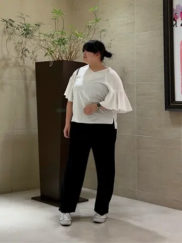 ICB L 土谷 コーディネート画像