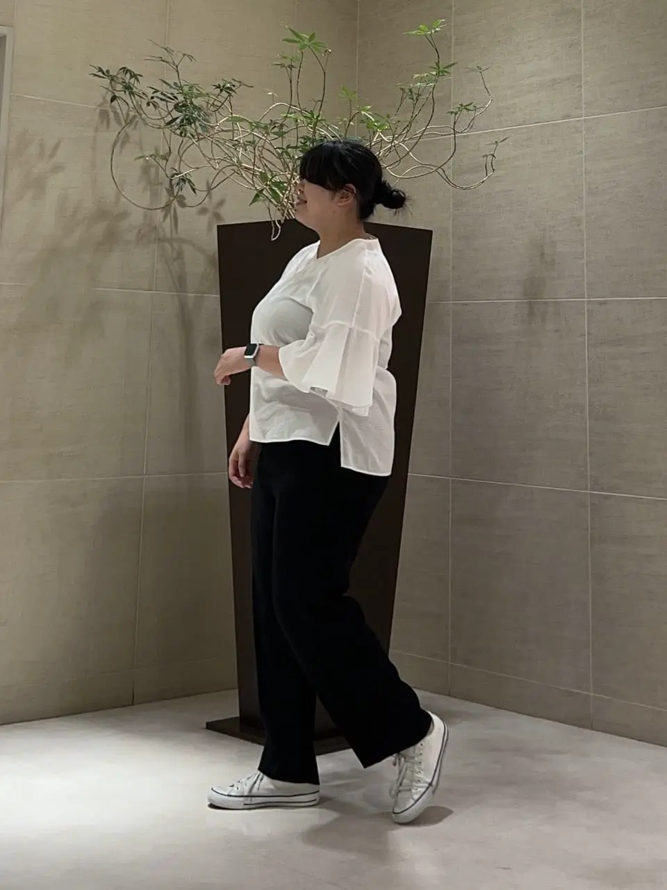 ICB L 土谷 コーディネート画像