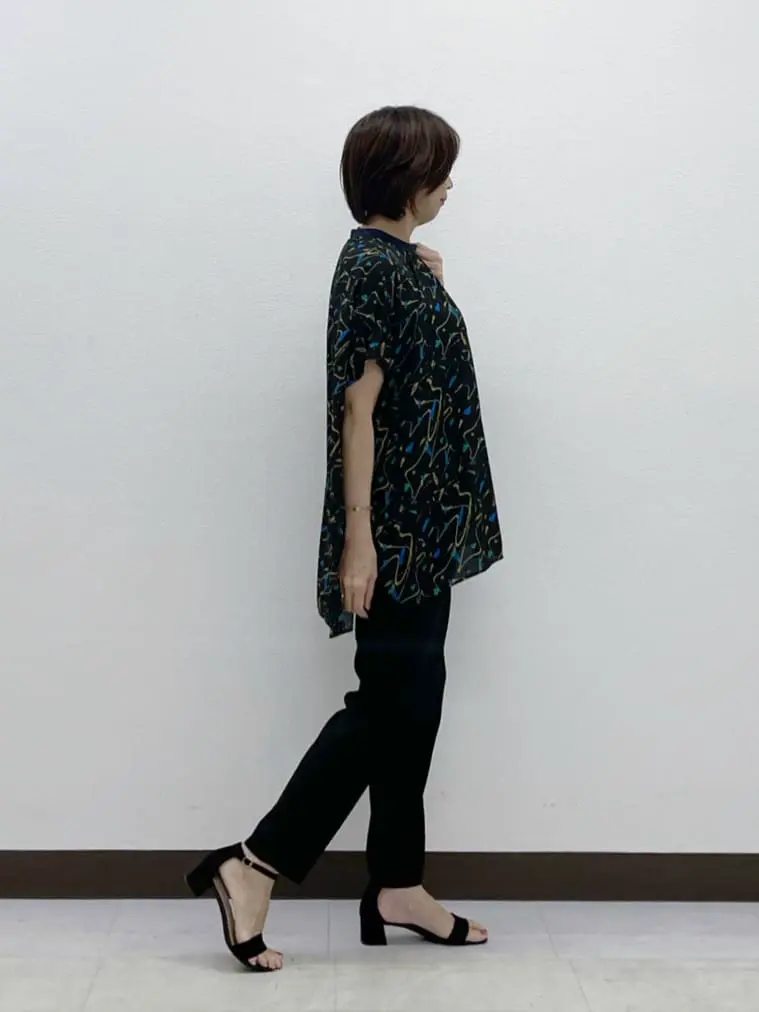 ICB L スタッフ コーディネート画像