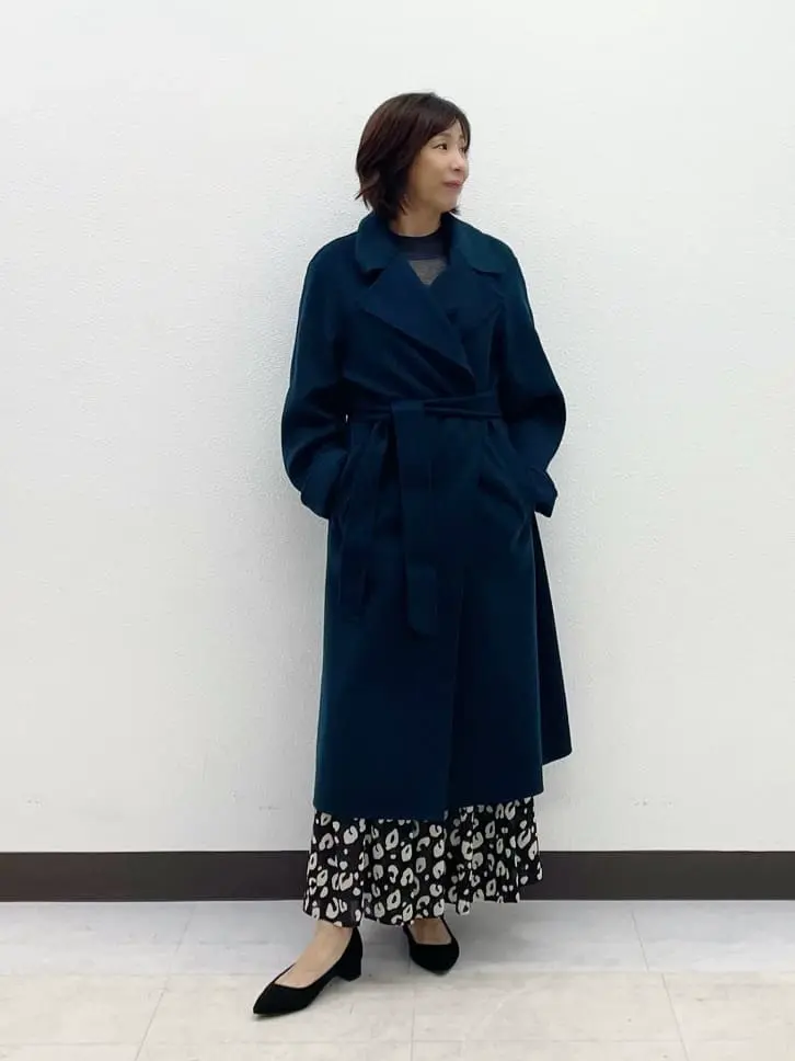 ICB L スタッフ コーディネート画像