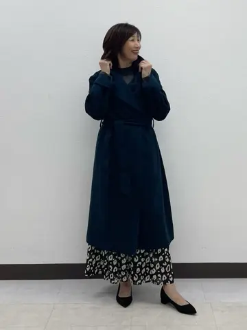 ICB L スタッフ コーディネート画像