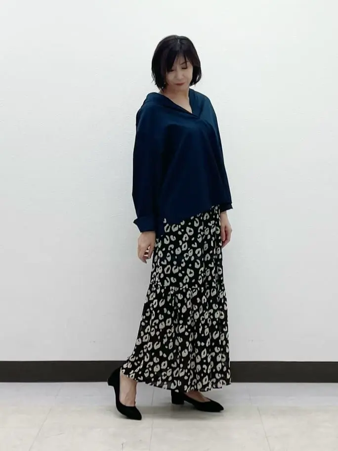 ICB L スタッフ コーディネート画像