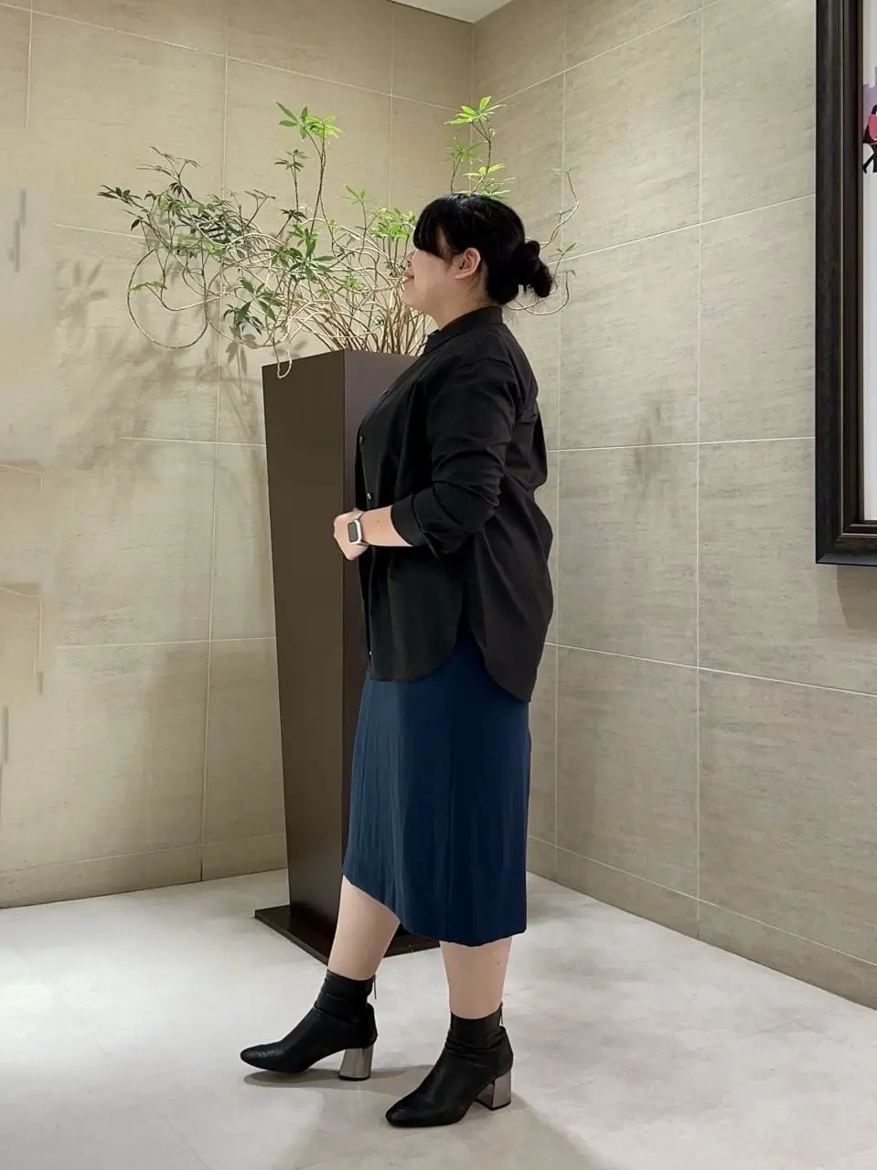 ICB L 土谷 コーディネート画像