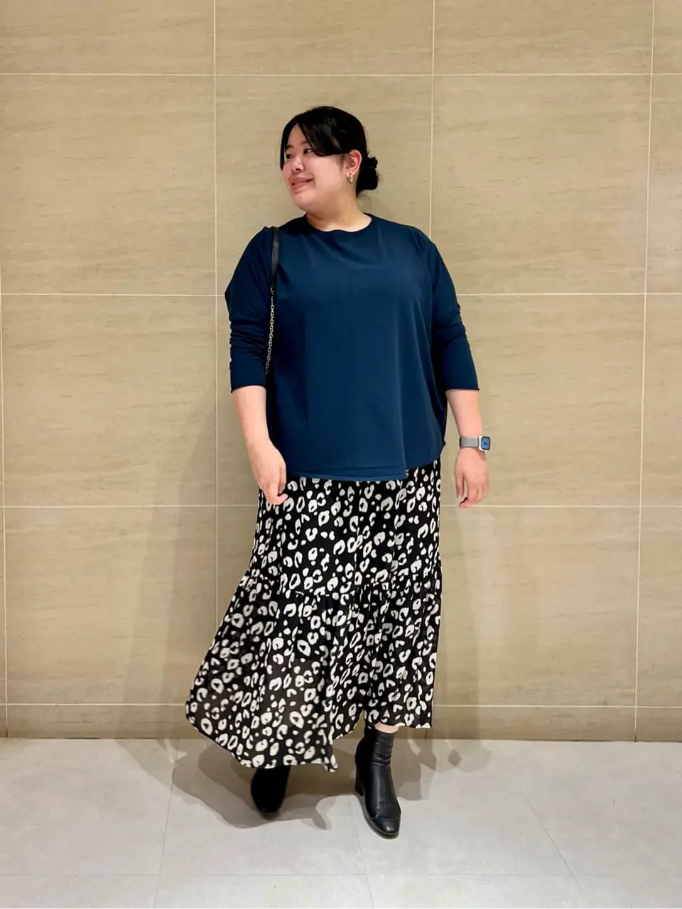 ICB L 土谷 コーディネート画像