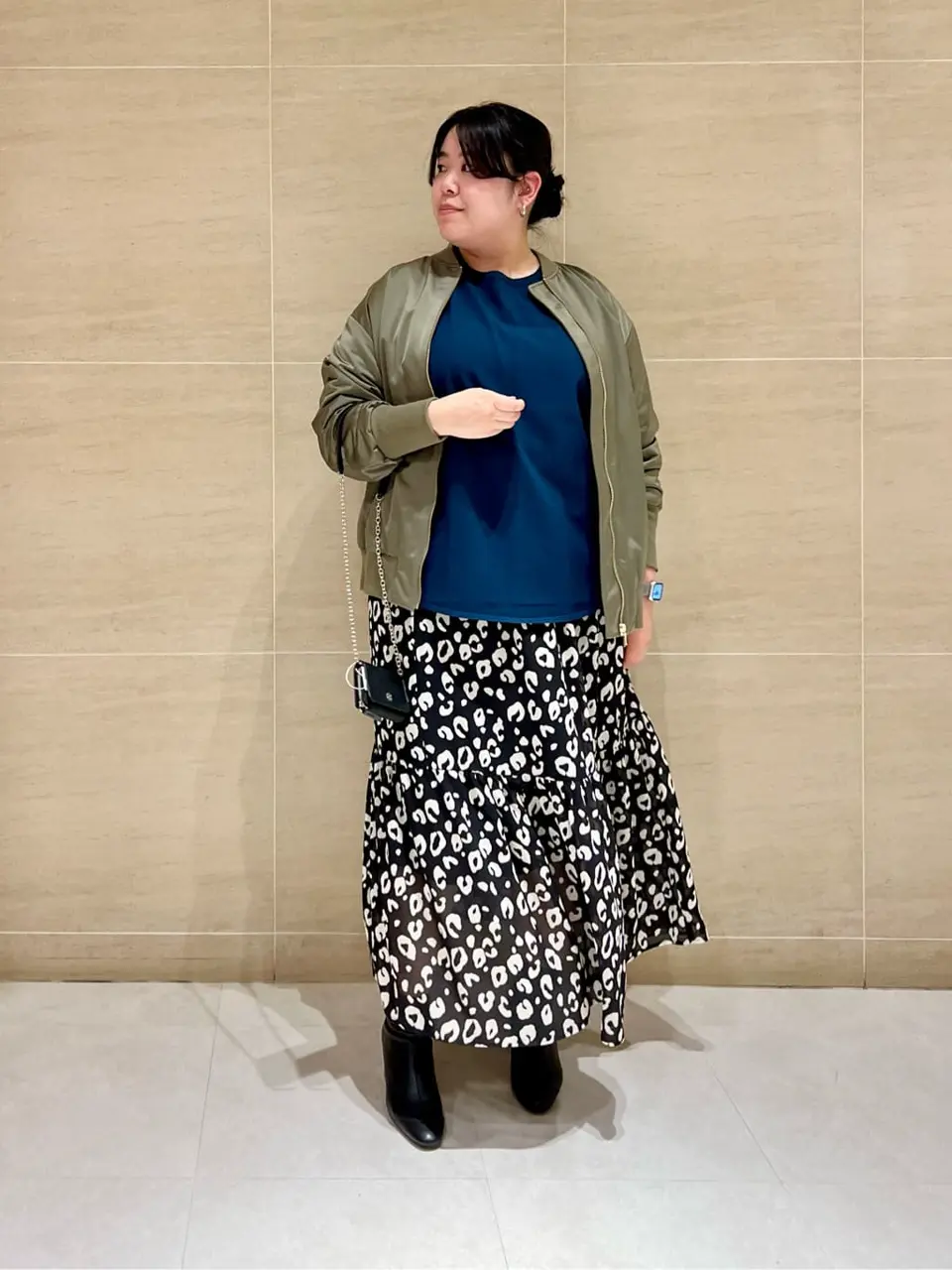 ICB L 土谷 コーディネート画像