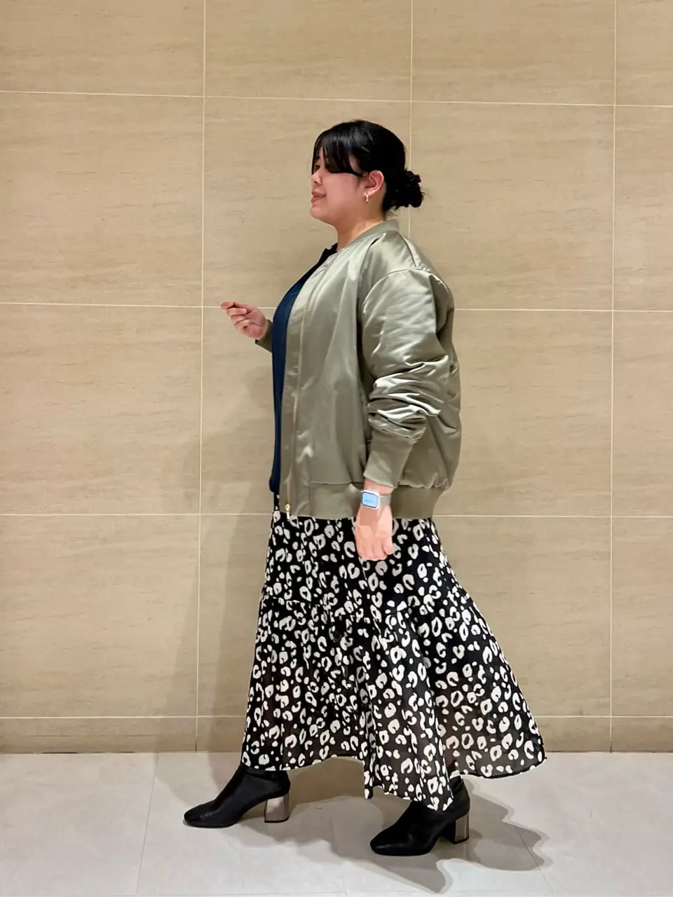 ICB L 土谷 コーディネート画像