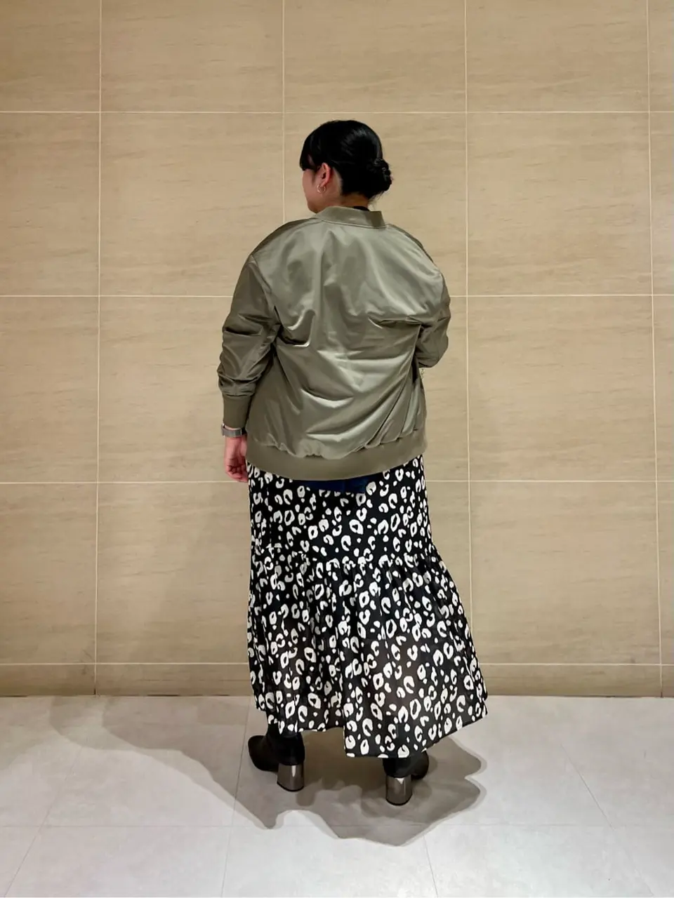 ICB L 土谷 コーディネート画像