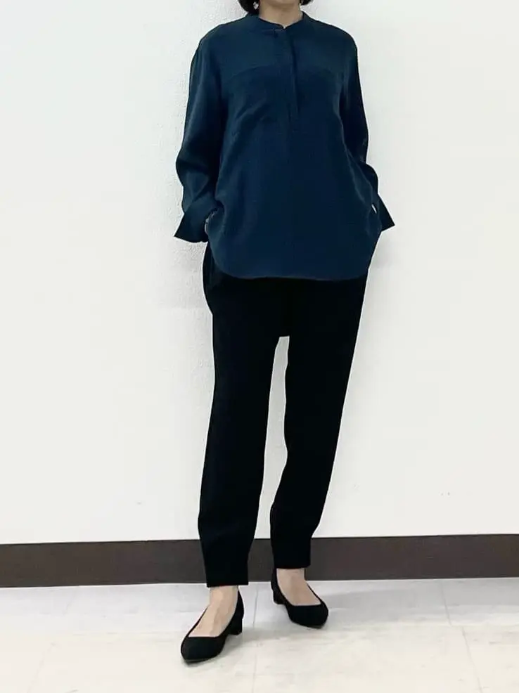 ICB L スタッフ コーディネート画像