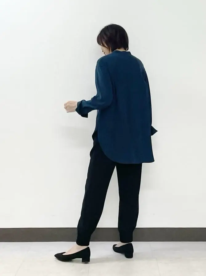 ICB L スタッフ コーディネート画像