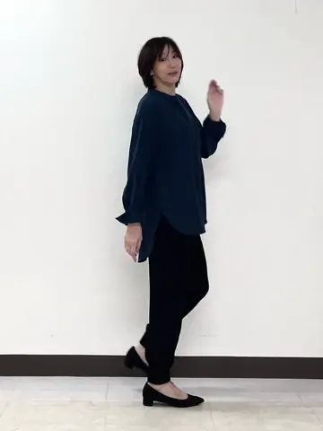 ICB L スタッフ コーディネート画像