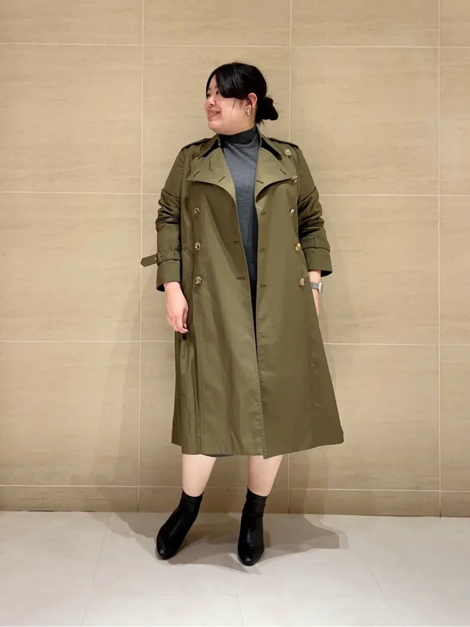 ICB L 土谷 コーディネート画像