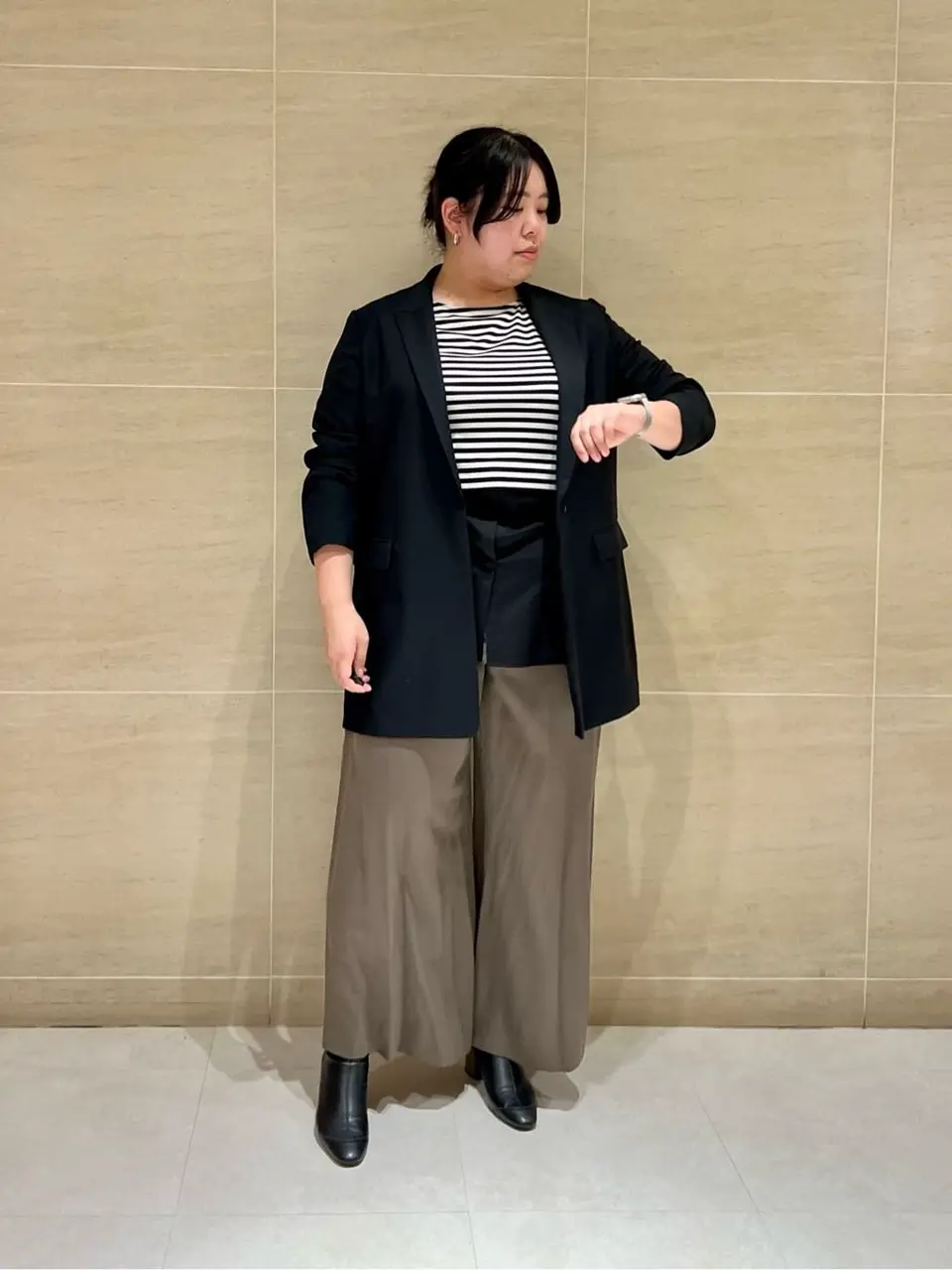 ICB L 土谷 コーディネート画像