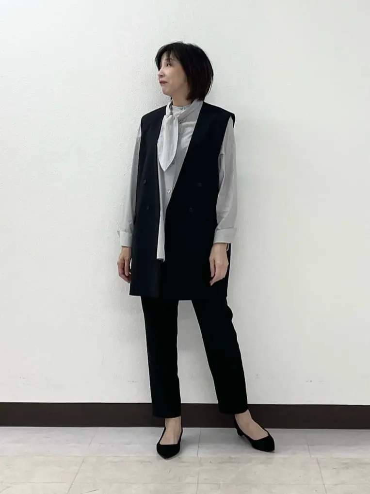 ICB L スタッフ コーディネート画像