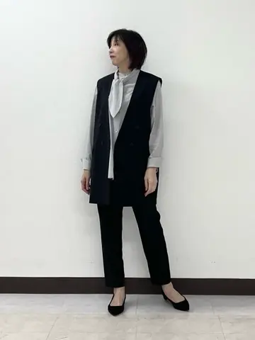 ICB L スタッフ コーディネート画像