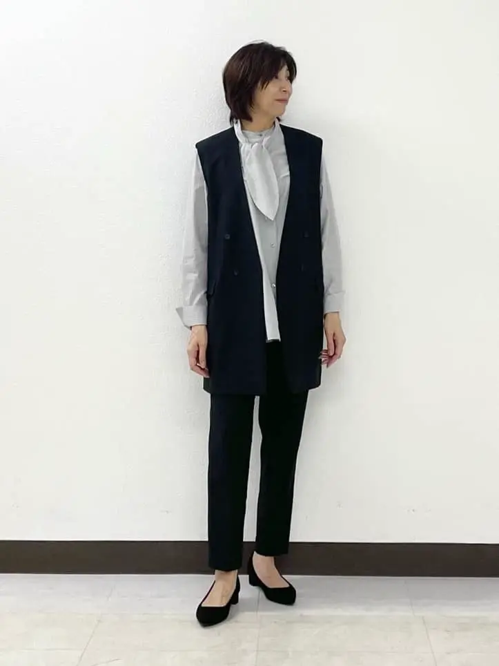 ICB L スタッフ コーディネート画像