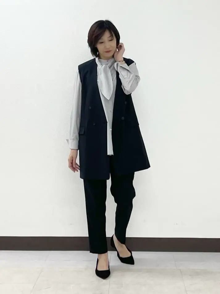 ICB L スタッフ コーディネート画像