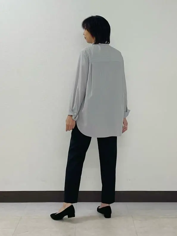 ICB L スタッフ コーディネート画像