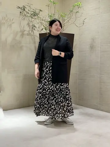 ICB L 土谷 コーディネート画像