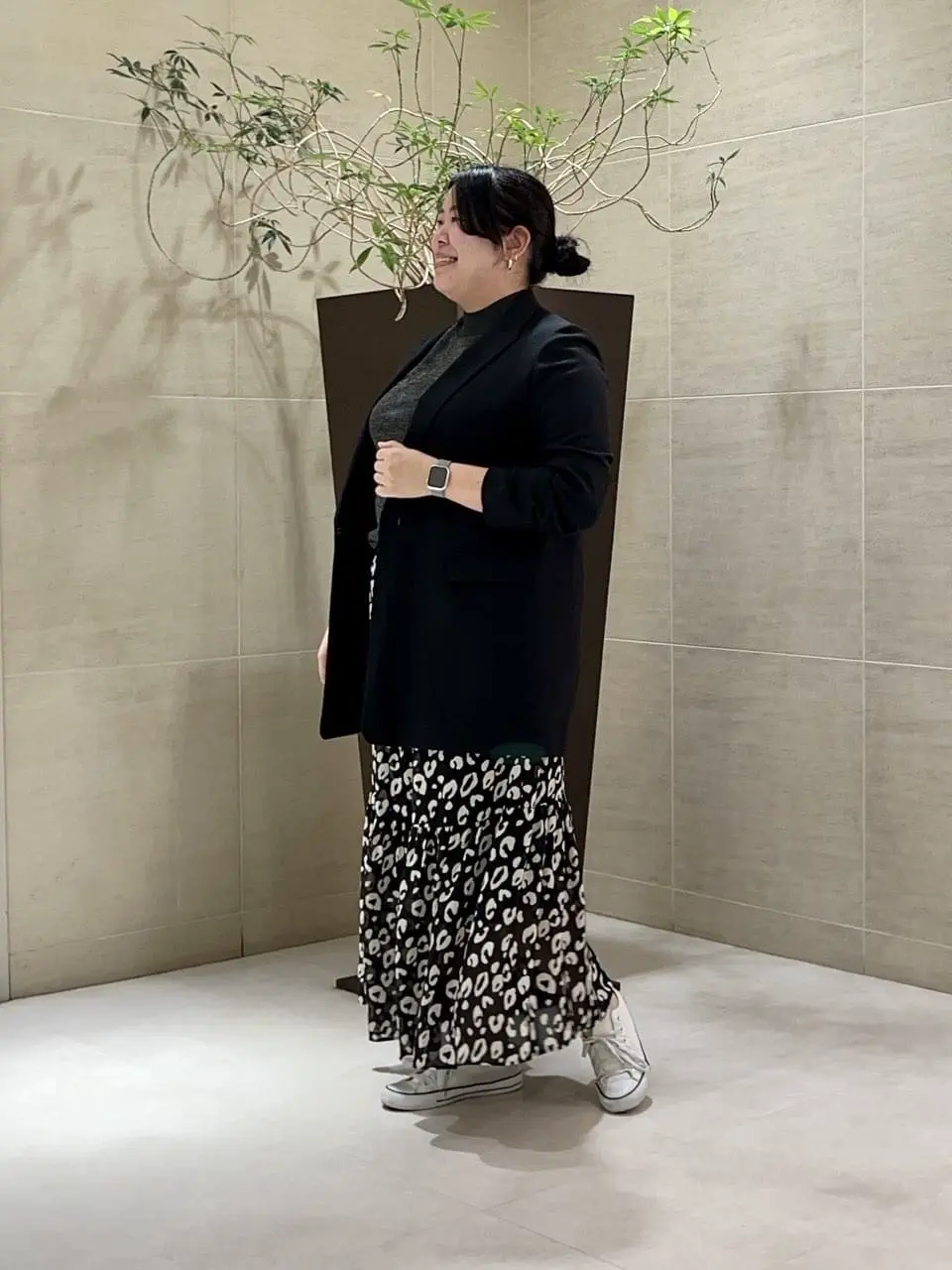 ICB L 土谷 コーディネート画像