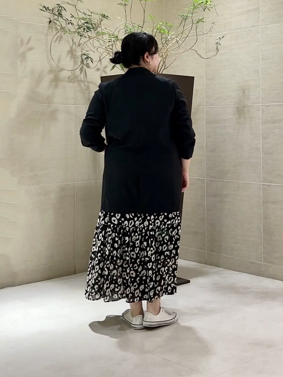 ICB L 土谷 コーディネート画像