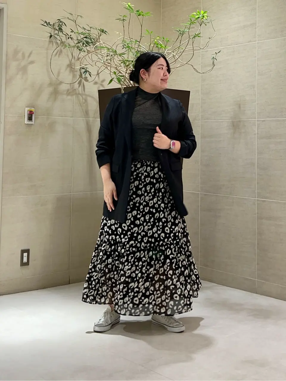 ICB L 土谷 コーディネート画像