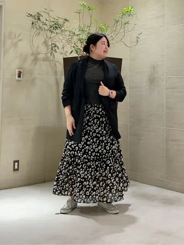 ICB L 土谷 コーディネート画像