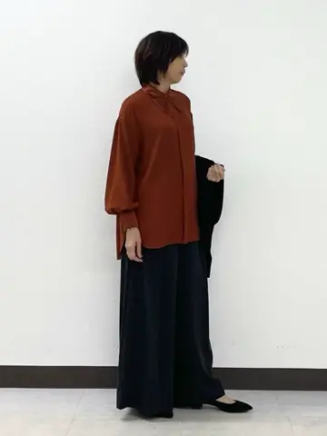 ICB L スタッフ コーディネート画像