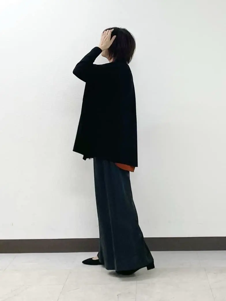 ICB L スタッフ コーディネート画像