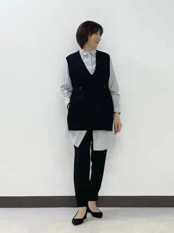 ICB L スタッフ コーディネート画像