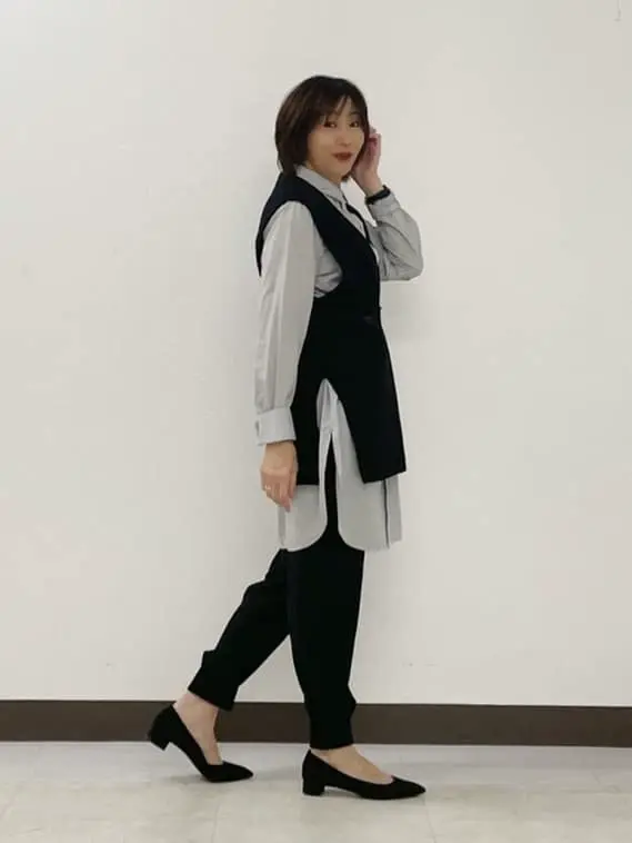 ICB L スタッフ コーディネート画像