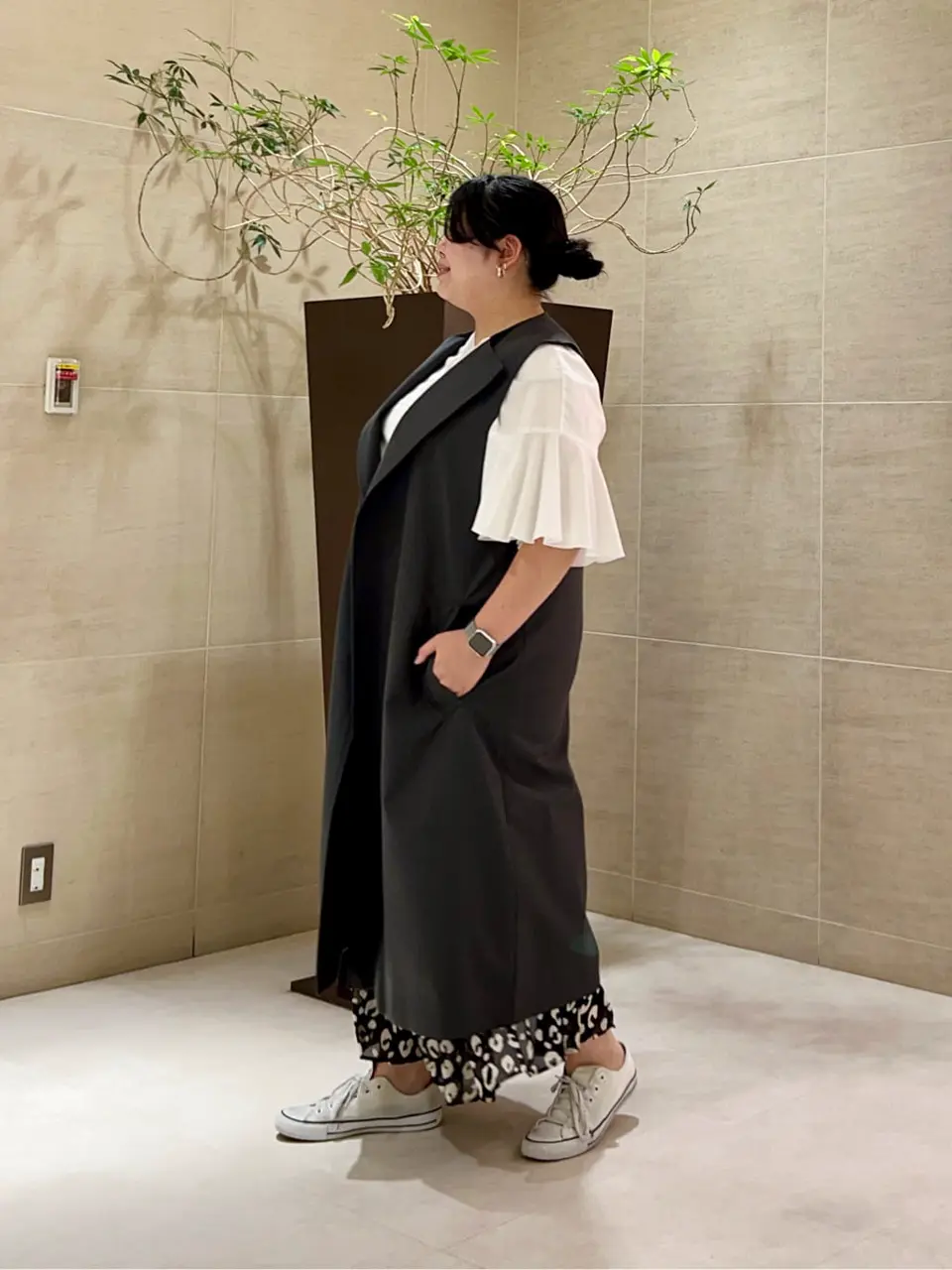 ICB L 土谷 コーディネート画像