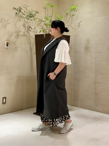 ICB L 土谷 コーディネート画像