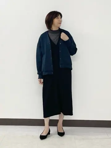 ICB L スタッフ コーディネート画像