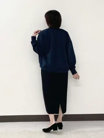 ICB L スタッフ コーディネート画像