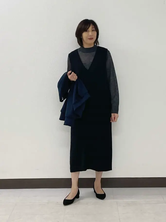 ICB L スタッフ コーディネート画像