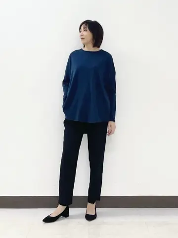 ICB L スタッフ コーディネート画像