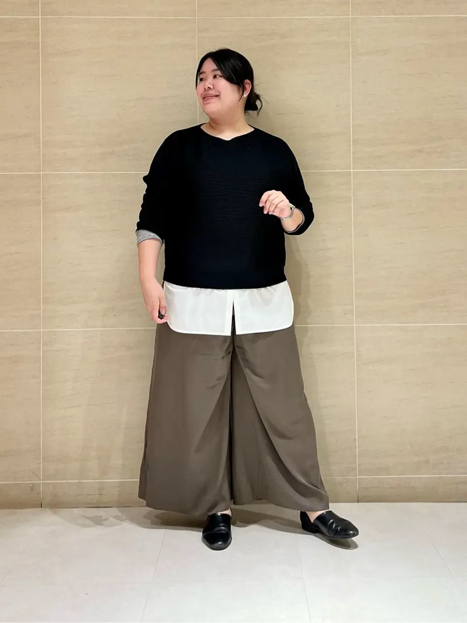 ICB L 土谷 コーディネート画像